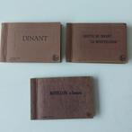 3 livres anciens avec 10 photos de Bouillon Dinant, 4€ chacu, Enlèvement, Photo