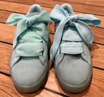 Puma Suede Turquoise Maat 39 (NIEUW), Nieuw, Ophalen of Verzenden, Sneakers, Puma