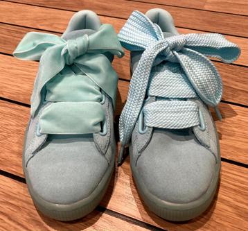 Puma Suede Turquoise Maat 39 (NIEUW) beschikbaar voor biedingen