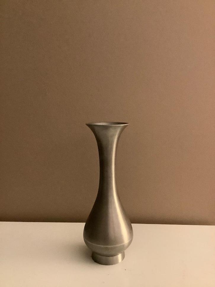 Tinnen vaasje, Antiek en Kunst, Antiek | Tin, Ophalen