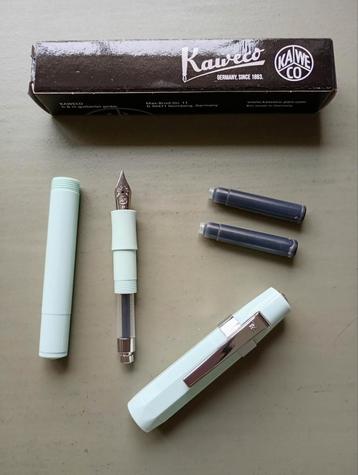 Kaweco Sport Skyline <EF> + clip + converter + 2 vullingen beschikbaar voor biedingen