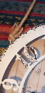 grote wandklok, Huis en Inrichting, Woonaccessoires | Klokken, Ophalen, Nieuw, Analoog, Wandklok