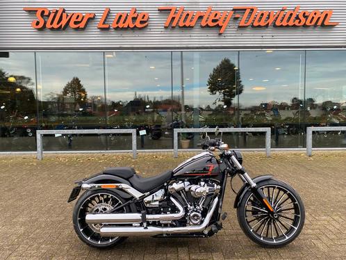 Harley-Davidson Softail Break Out met 36 maanden waarborg, Motos, Motos | Harley-Davidson, Entreprise, Chopper, plus de 35 kW