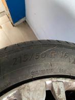 zomer banden 215/50R16 99H op velg, Pneus et Jantes, 215 mm, 16 pouces, Véhicule de tourisme