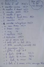 Boch boerenbont, Enlèvement