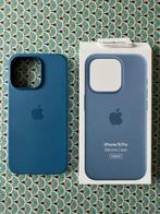Coque silicone bleue iPhone 13 Pro, Comme neuf, Façade ou Cover, IPhone 13 Pro