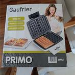 Nieuw Wafelijzer PRIMO WM5 – 1000W, Elektronische apparatuur, Wafelijzers, Ophalen, Nieuw