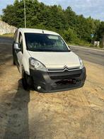 citroen berlingo 1600hdi- 73kw -2016(à réparer), Auto's, 4 cilinders, Citroën, 1600 cc, Wit