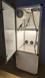 Kweekkast Bonanza (0,35m2) met G-bars 170W led + accessoires, Verzamelen, Automaten | Gokkasten en Fruitautomaten, Euro, Met sleutels