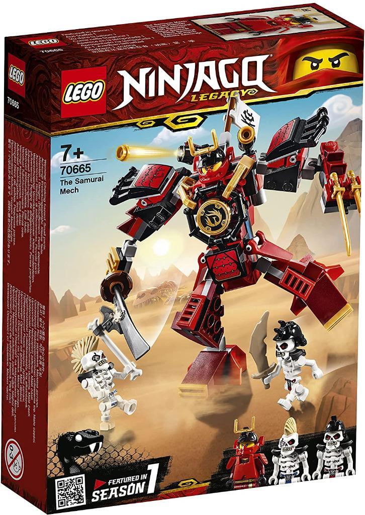 LEGO NIEUW SEALED Ninjago 70665 The Samurai Mech, Kinderen en Baby's, Speelgoed | Duplo en Lego, Nieuw, Lego, Complete set, Ophalen of Verzenden