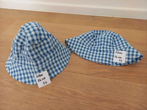 Zonnehoed Filou tweeling 54 cm  2 stuks nieuwstaat, Enfants & Bébés, Vêtements enfant | Casquettes & Chapeaux, Comme neuf, Fille