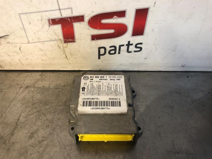 Airbag Module van een Volkswagen Golf, Auto-onderdelen, Elektronica en Kabels, Volkswagen, Gebruikt, 3 maanden garantie, Ophalen of Verzenden