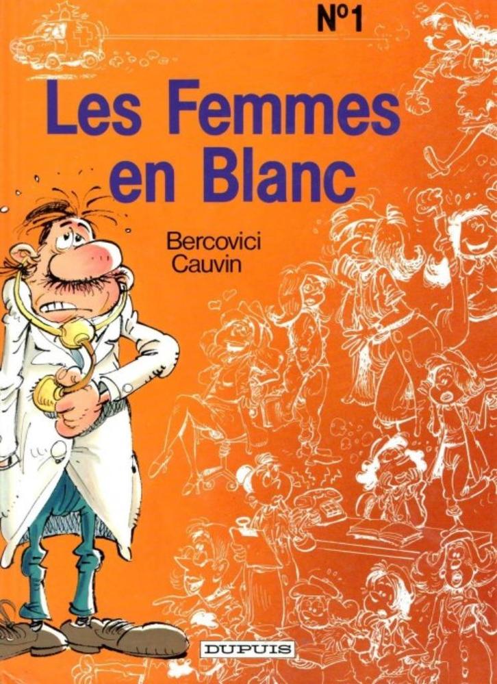 Les femmes en blanc – Les femmes en blanc T01 RE, Boeken, Stripverhalen, Zo goed als nieuw, Eén stripboek, Ophalen of Verzenden