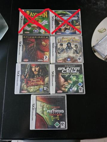 5 GAMES NINTENDO 3DS - DE LAATSTE  beschikbaar voor biedingen