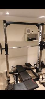 smith machine, Ophalen, Gebruikt