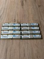 kit 8 barrettes HYNIX 4Go ECC PC2-5300, Gebruikt, 4 GB, Server, Ophalen of Verzenden