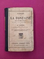 Les Fables de la Fontaine, Verzenden, A. Gazier