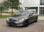Mercedes klasse E200 Avantgarde, Auto's, Mercedes-Benz, Euro 5, 4 cilinders, Bruin, Leder