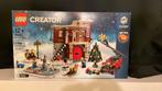 Lego 10263 - winter village fire station MISB, Kinderen en Baby's, Speelgoed | Duplo en Lego, Ophalen of Verzenden, Nieuw, Complete set