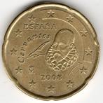 Spanje : 20 Cent 2008  KM#1071  Ref 10596, 20 cent, Spanje, Losse munt, Verzenden