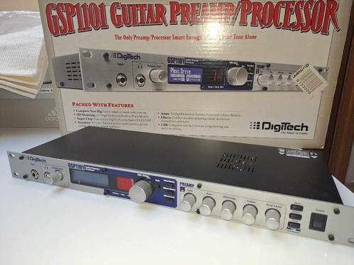 DigiTech GSP1101, Muziek en Instrumenten, Effecten, Zo goed als nieuw, Chorus, Delay of Echo, Distortion, Overdrive of Fuzz, Reverb