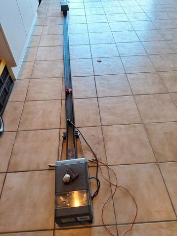 motor voor garagepoort, Ophalen, Gebruikt, Elektromotor
