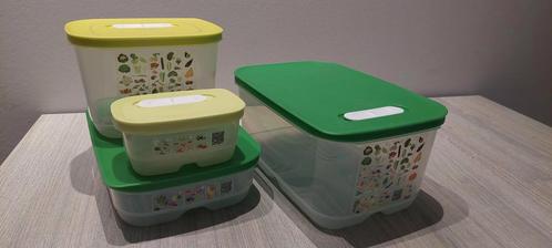 Set tupperware fridgesmart, Huis en Inrichting, Keuken | Tupperware, Nieuw, Bak of Kom, Geel, Groen, Wit, Ophalen