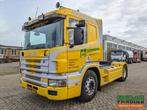 Scania P114-340 LA 4x2 CP19 Euro3 Manual - Side Skirts - Too, Scania, Cruise Control, Te koop, Handgeschakeld