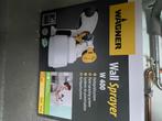 Wagner wall sprayer W400, Doe-het-zelf en Bouw, Ophalen, Zo goed als nieuw