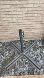 Parasolvoet met gewicht stenen, Tuin en Terras, Parasols, Ophalen, Zo goed als nieuw, Parasolvoet