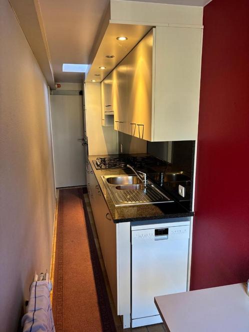 Keuken, Huis en Inrichting, Keuken | Complete keukens, Gebruikt, Enkelwandige keuken, Crème, Ophalen