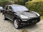 Porsche Cayenne Turbo 4.8 V8 Tiptronic S, Auto's, Automaat, Cayenne, Zwart, Particulier