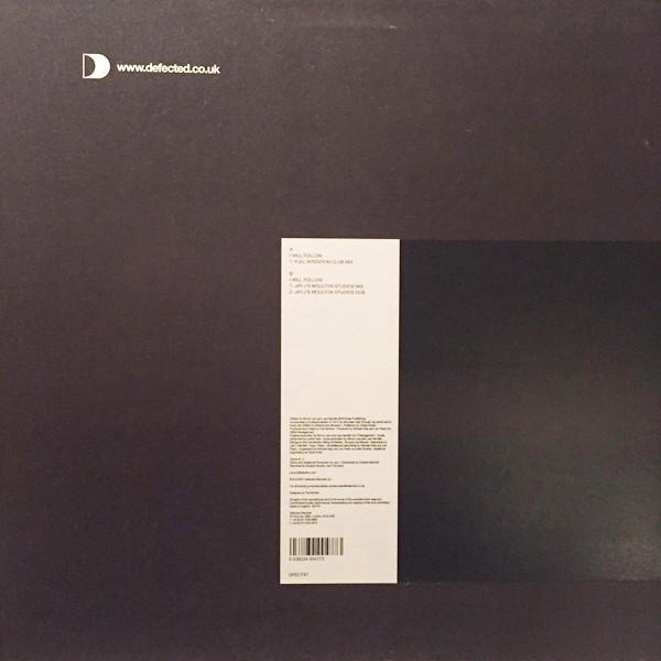 Una Mas ‎– I Will Follow Maxi vinyl singel., Cd's en Dvd's, Vinyl | Dance en House, Zo goed als nieuw, Overige genres, 12 inch