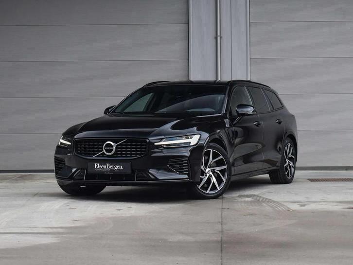 Volvo V60 T8 / Plug-in hybride / AWD / R-Design / TwinEngine, Auto's, Volvo, Bedrijf, Te koop, V60, ABS, Achteruitrijcamera, Adaptive Cruise Control
