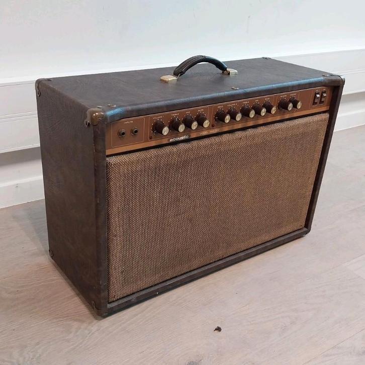 Acoustic G60-212 Combo, Muziek en Instrumenten, Versterkers | Bas en Gitaar, Gebruikt, Gitaar, 100 watt of meer, Ophalen