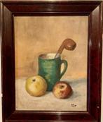 Stilleven Schilderij, Ophalen