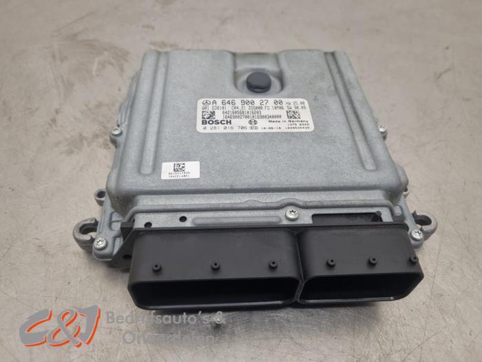 Computer Motormanagement van een Mercedes Vito, Auto-onderdelen, Elektronica en Kabels, Mercedes-Benz, Gebruikt, 3 maanden garantie