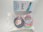 Scrib 3D pen + 11 pla filament, Computers en Software, 3D-printerbenodigheden, Ophalen, Zo goed als nieuw