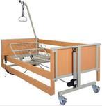 Zeer praktisch verzorgingsbed / ziekenhuisbed voor thuis, Huis en Inrichting, Ophalen, Gebruikt, Hout, Verstelbaar