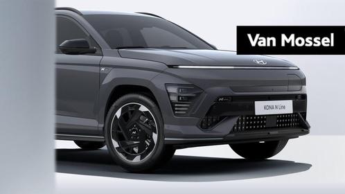 Hyundai Kona Electric Shine N-Line 65kWh, Auto's, Hyundai, Bedrijf, Te koop, Kona, 360° camera, Bluetooth, Centrale vergrendeling