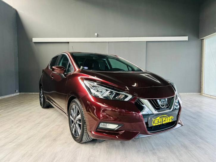 Nissan Micra /1Jaargarantie/cruisecntrl/applecrpl/zetelverwa, Auto's, Nissan, Bedrijf, Micra, 360° camera, ABS, Airbags, Airconditioning