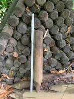Tuinpaaltjes Collstrop dia 8cm ; lengte 50cm - 150 stuks, Ophalen, Gebruikt, Palen, Hardhout