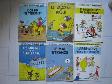 Lot „Old Nick and Blackbeard” (6 vol.) beschikbaar voor biedingen