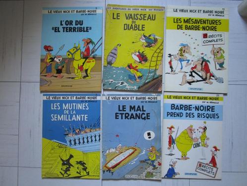 Lot „Old Nick and Blackbeard” (6 vol.), Boeken, Stripverhalen, Gelezen, Meerdere stripboeken, Ophalen of Verzenden