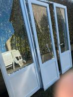 Fenêtre pvc double vitrage, Châssis de fenêtre, Enlèvement, Utilisé, Vitre comprise