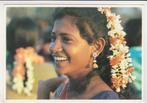 FOLKLORE -  Meisje met haartooi uit Bombay , India, Verzenden, Ongelopen, Overige thema's