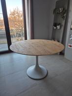 ronde eettafel, Huis en Inrichting, Tafels | Eettafels, Ophalen, Rond, Scandinavisch, Zo goed als nieuw