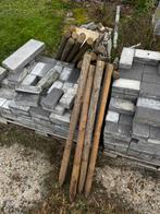 Tuinpalen 120 cm - 22 stuks, Tuin en Terras, Ophalen, Gebruikt, Minder dan 180 cm