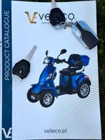 Voiturette électrique scooter 25 km/h état neuf Scootmobiel, Divers, Enlèvement ou Envoi, Pliant, Comme neuf, Fauteuil roulant électrique