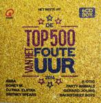 DE TOP 500 VAN HET FOUTE UUR (6 CD box-set), Pop, Ophalen of Verzenden, Zo goed als nieuw